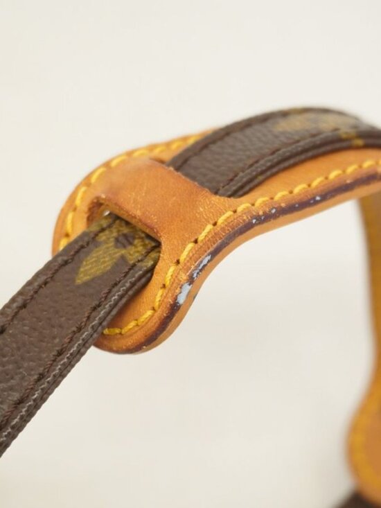 Louis Vuitton Shoulder Bag Monogram Mini Danube Brown - Picture 9 of 10